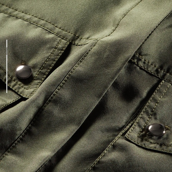 Veronica Beard Jada silk button down top - Picture 2 of 8